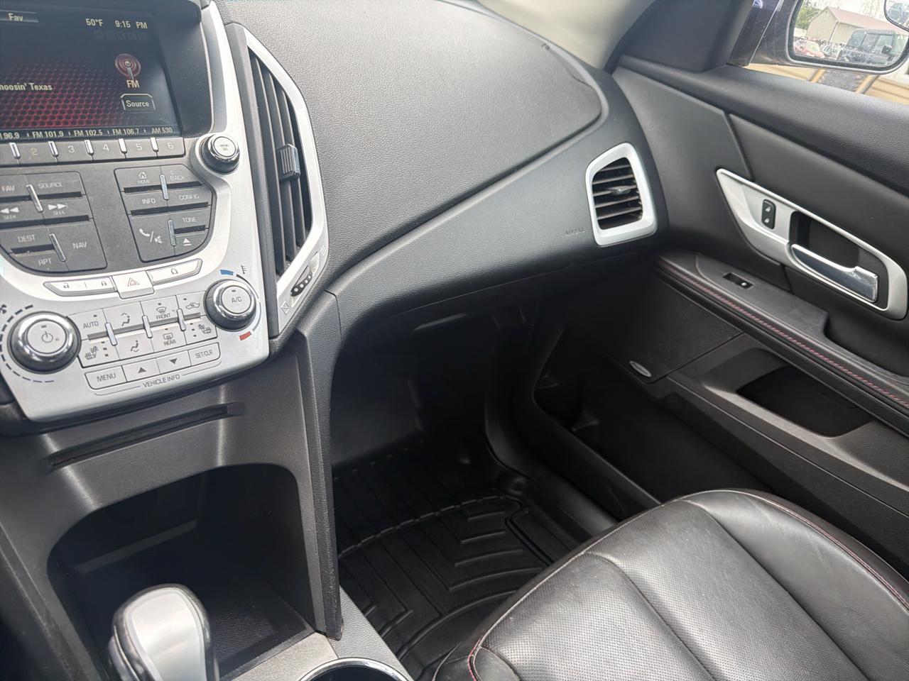 GMC Terrain AWD 4dr SLT w/SLT-1 2013