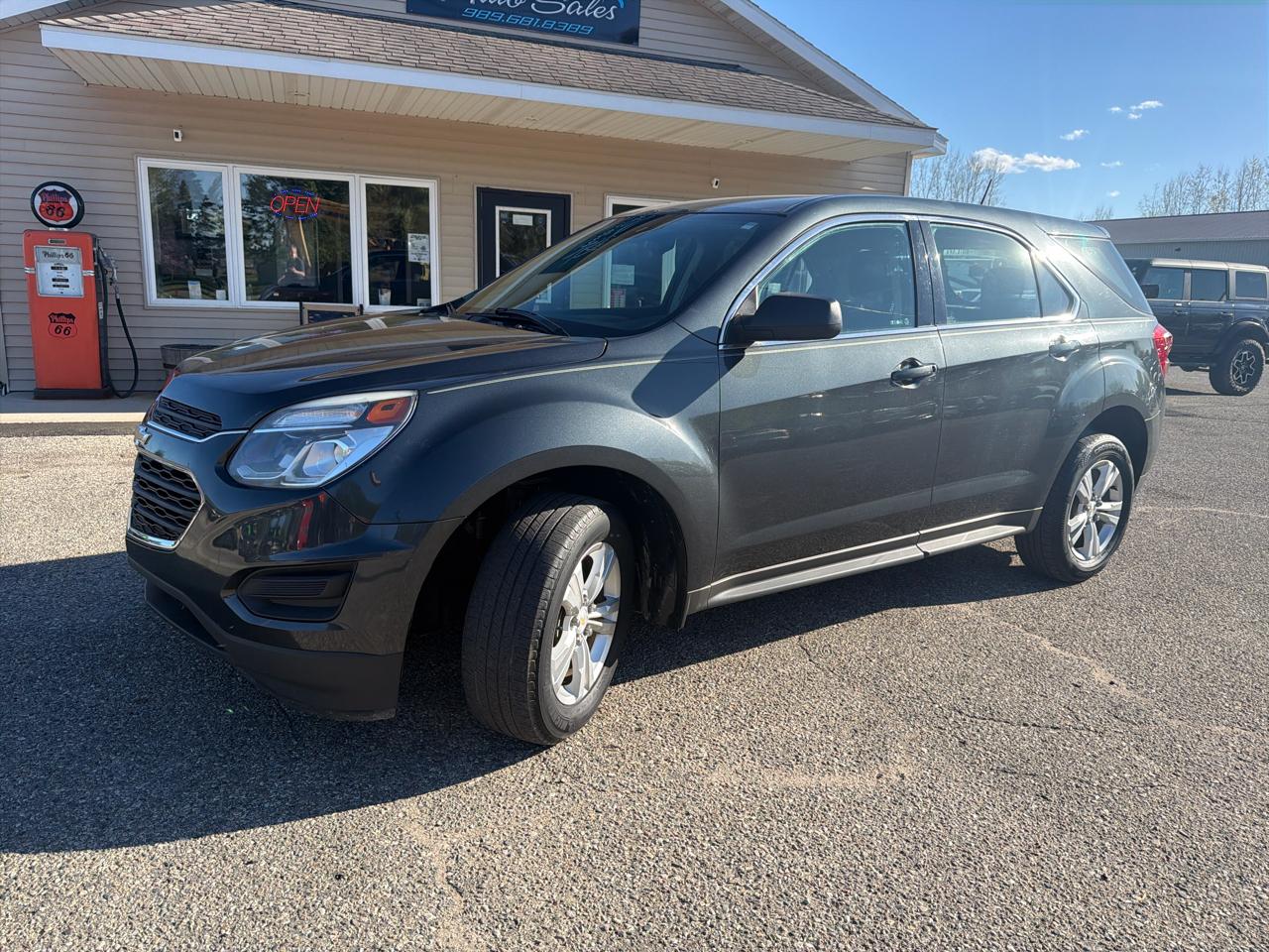 Chevrolet Equinox FWD 4dr LS 2017
