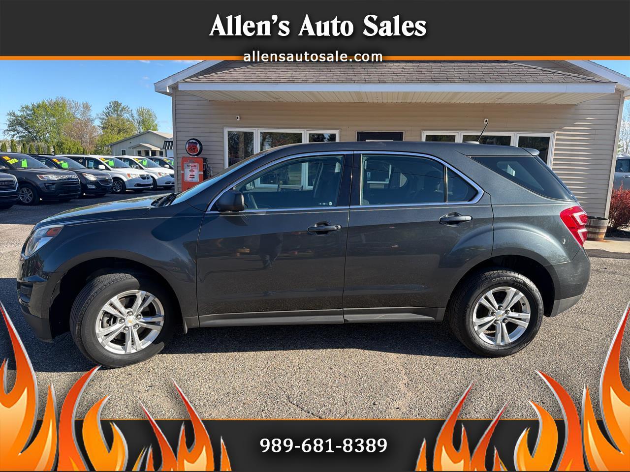 2017 Chevrolet Equinox FWD 4dr LS
