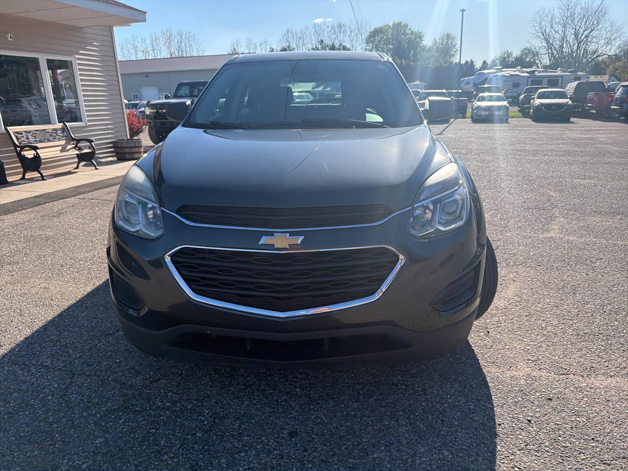 Chevrolet Equinox FWD 4dr LS 2017