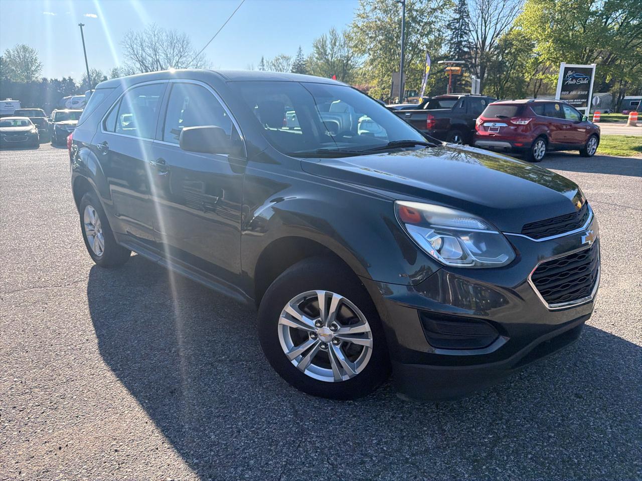Chevrolet Equinox FWD 4dr LS 2017