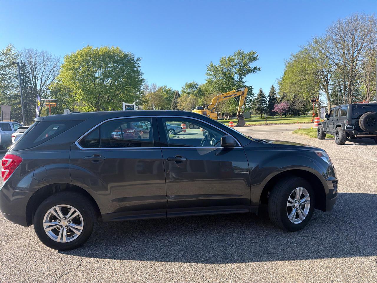 Chevrolet Equinox FWD 4dr LS 2017