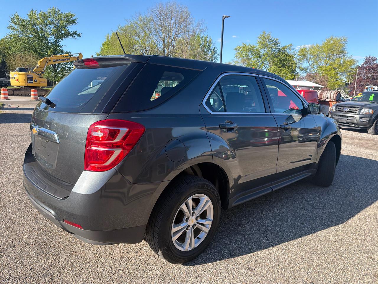 Chevrolet Equinox FWD 4dr LS 2017
