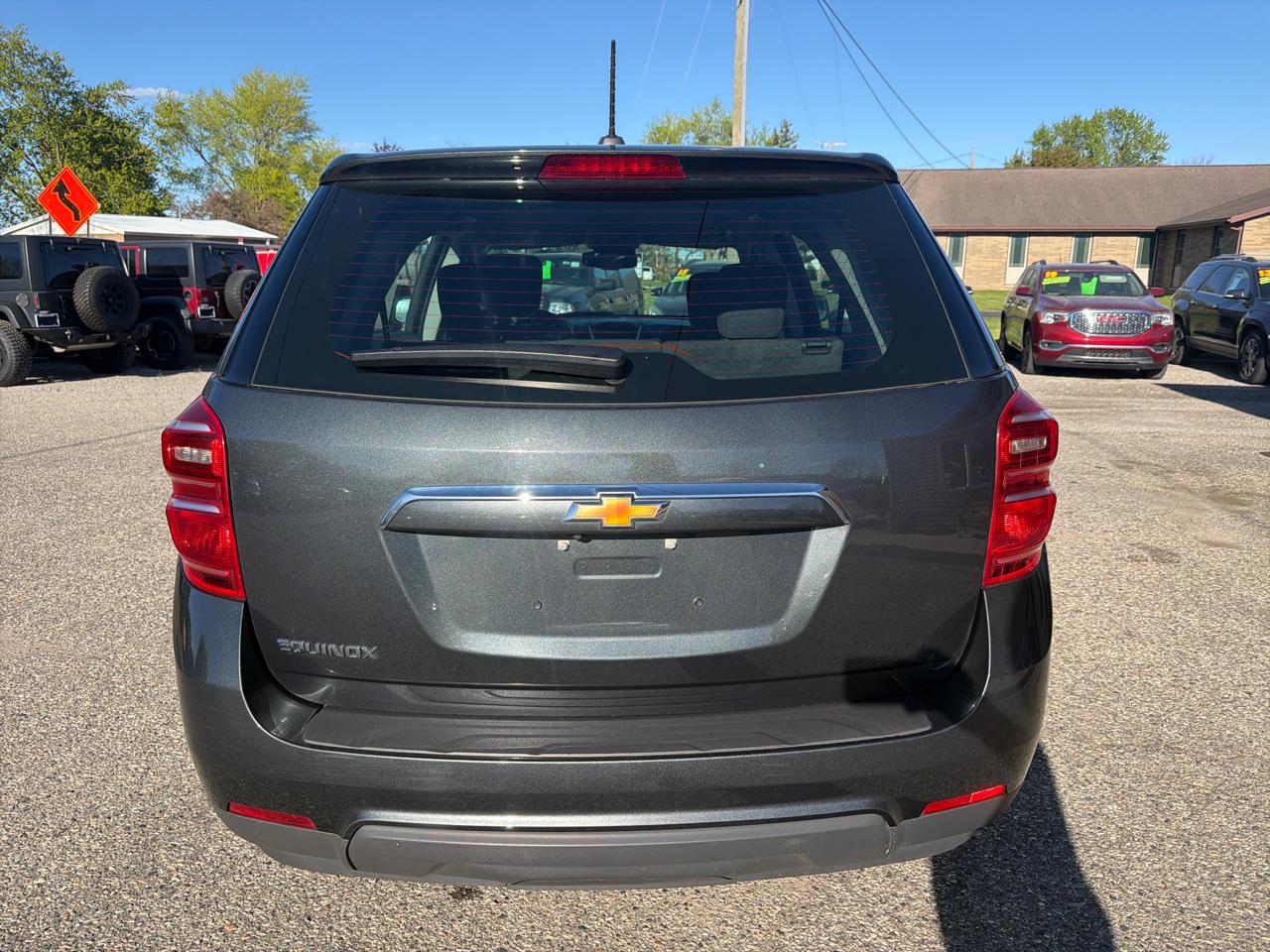 Chevrolet Equinox FWD 4dr LS 2017