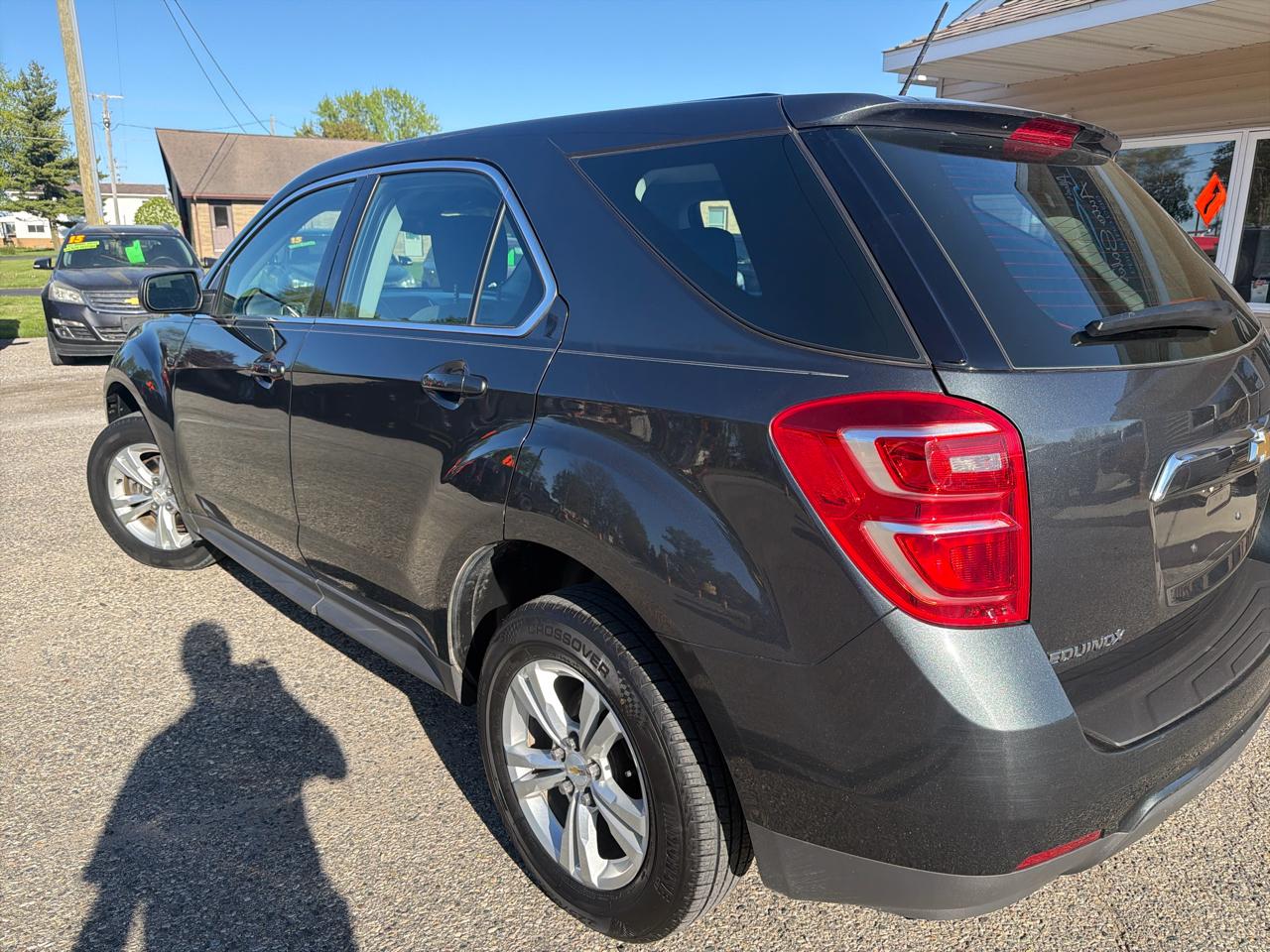 Chevrolet Equinox FWD 4dr LS 2017