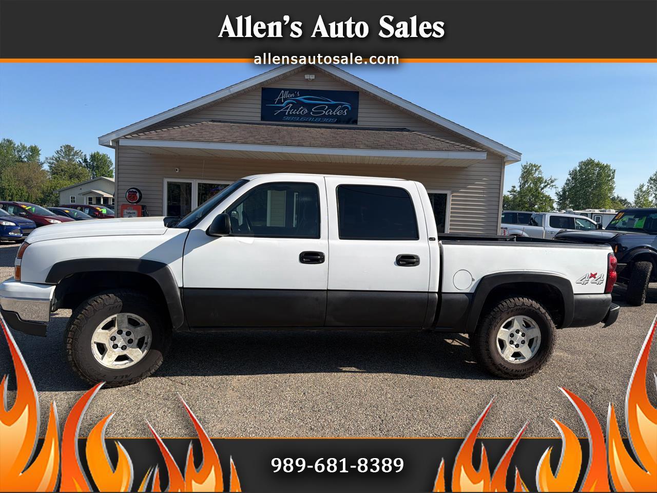 2006 Chevrolet Silverado 1500 Crew Cab 143.5" WB 4WD LT1