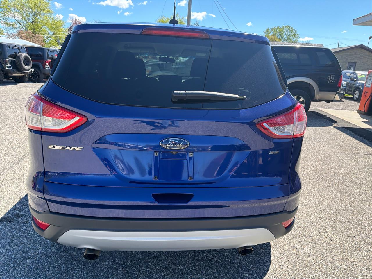 Ford Escape FWD 4dr SE 2016
