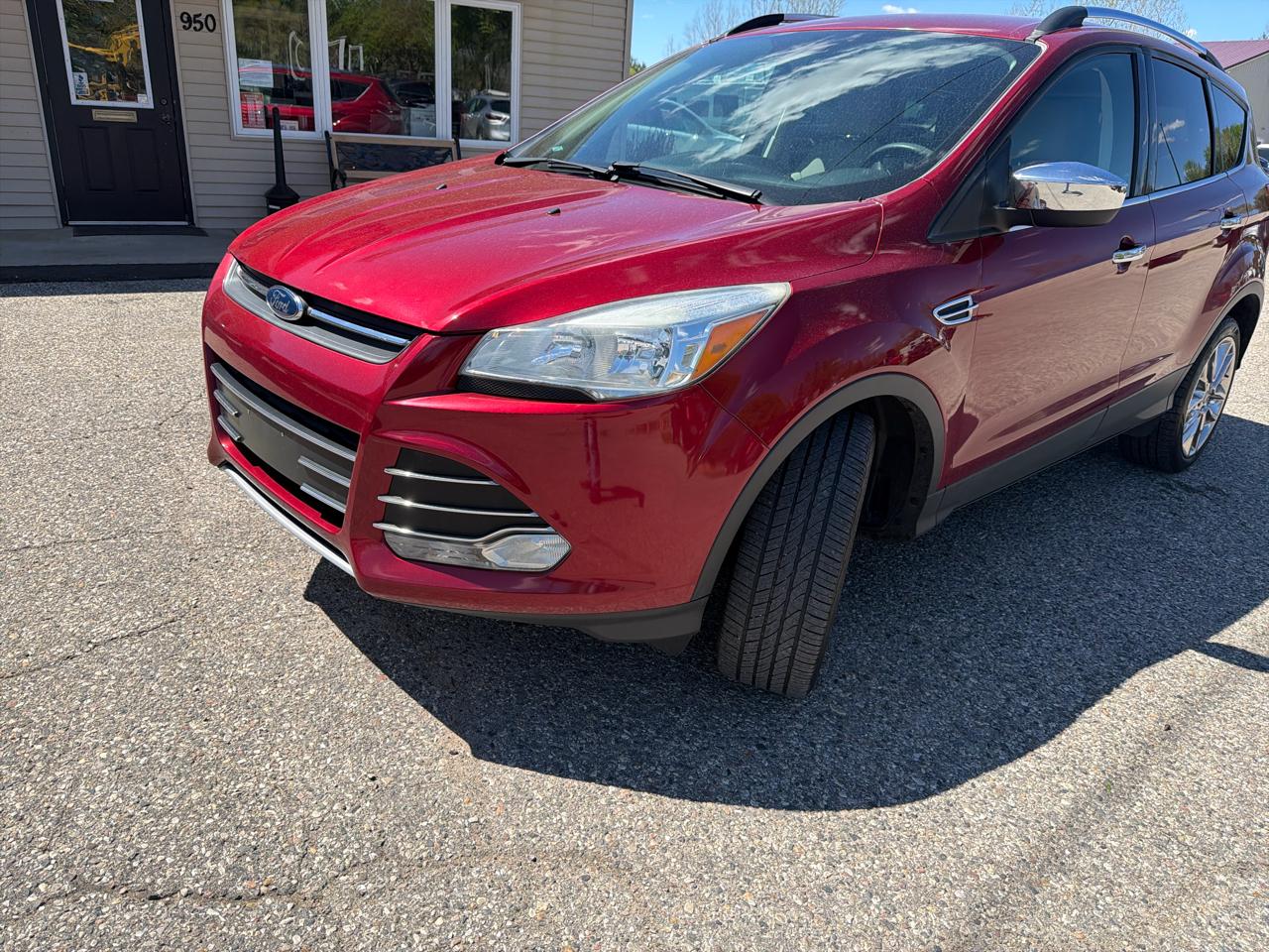 Ford Escape 4WD 4dr SE 2016