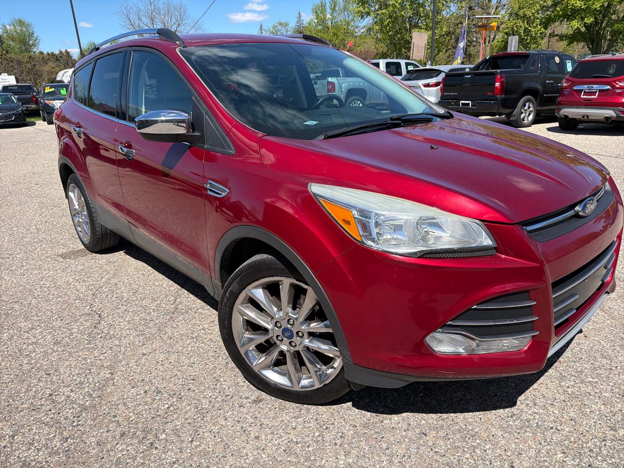 Ford Escape 4WD 4dr SE 2016