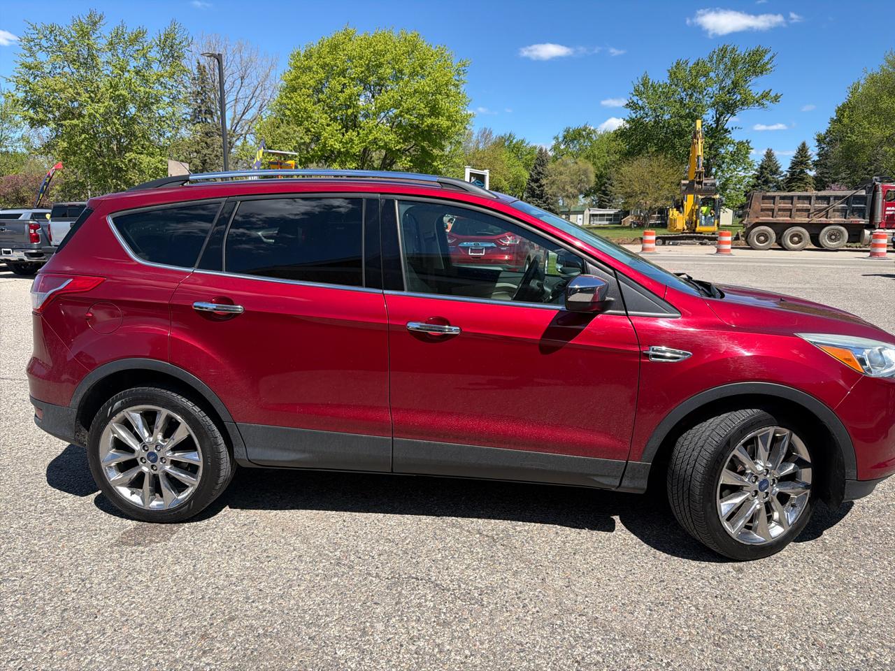Ford Escape 4WD 4dr SE 2016