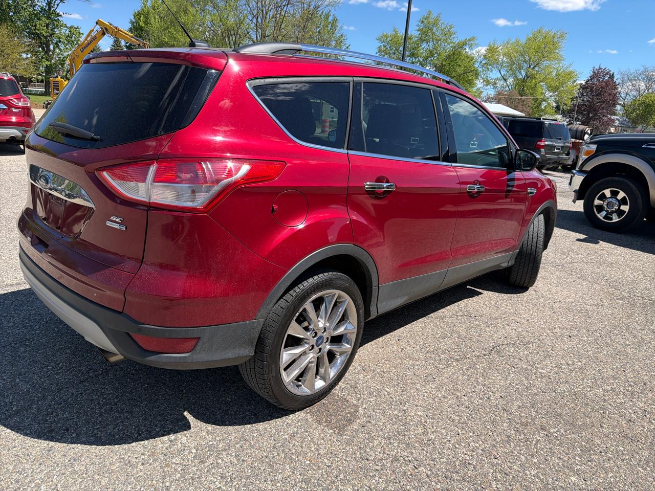 Ford Escape 4WD 4dr SE 2016