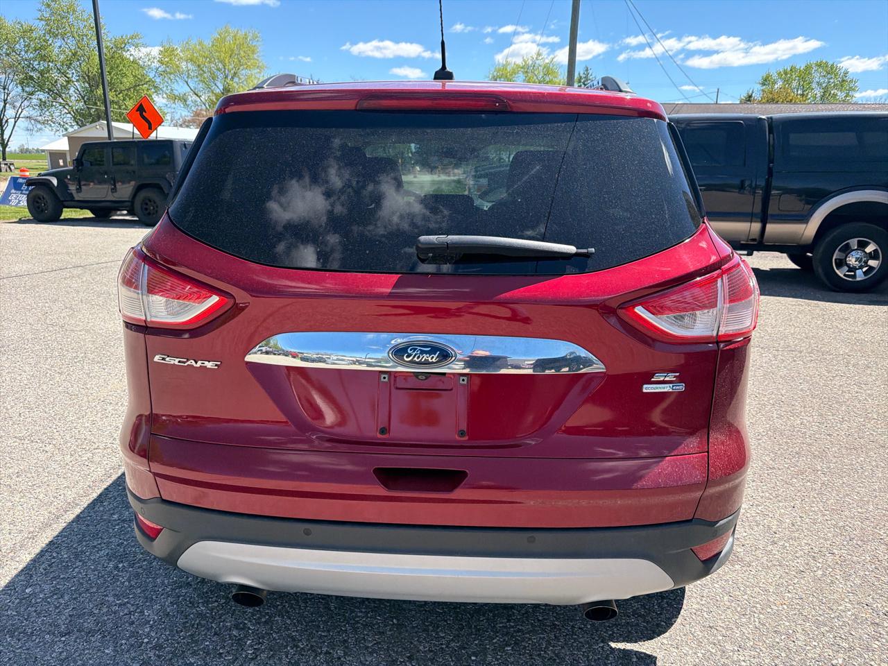 Ford Escape 4WD 4dr SE 2016