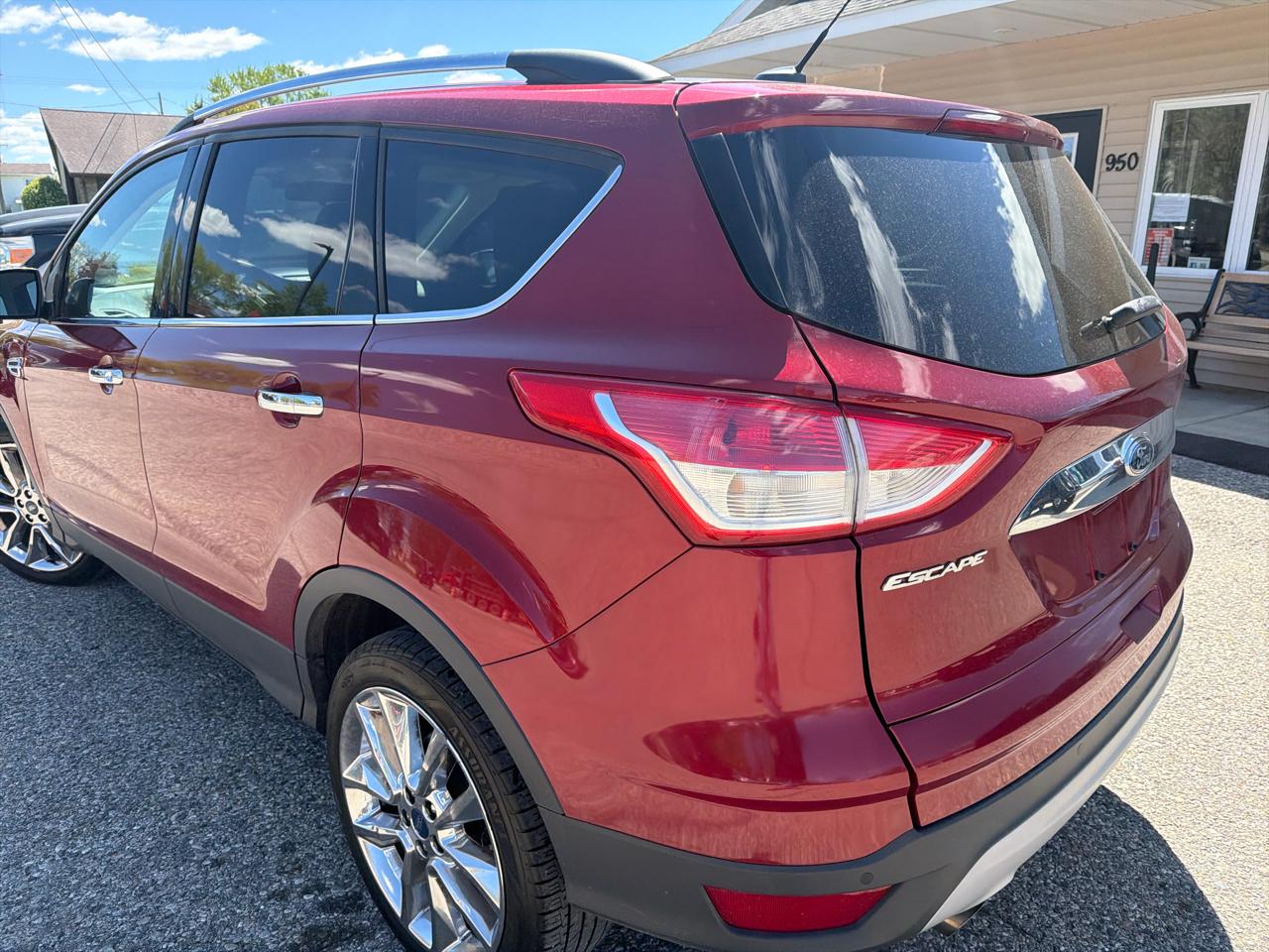 Ford Escape 4WD 4dr SE 2016