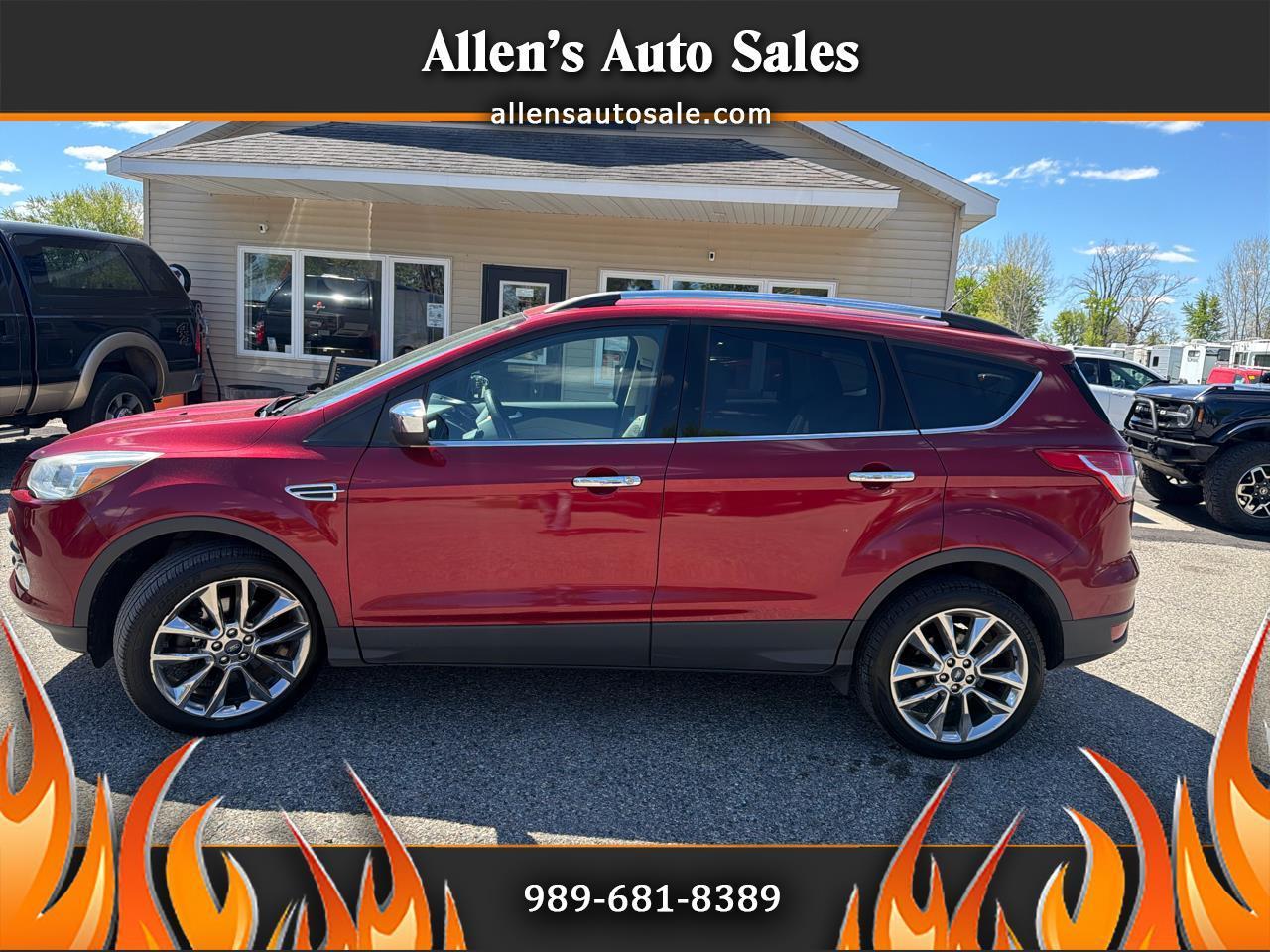 2016 Ford Escape 4WD 4dr SE