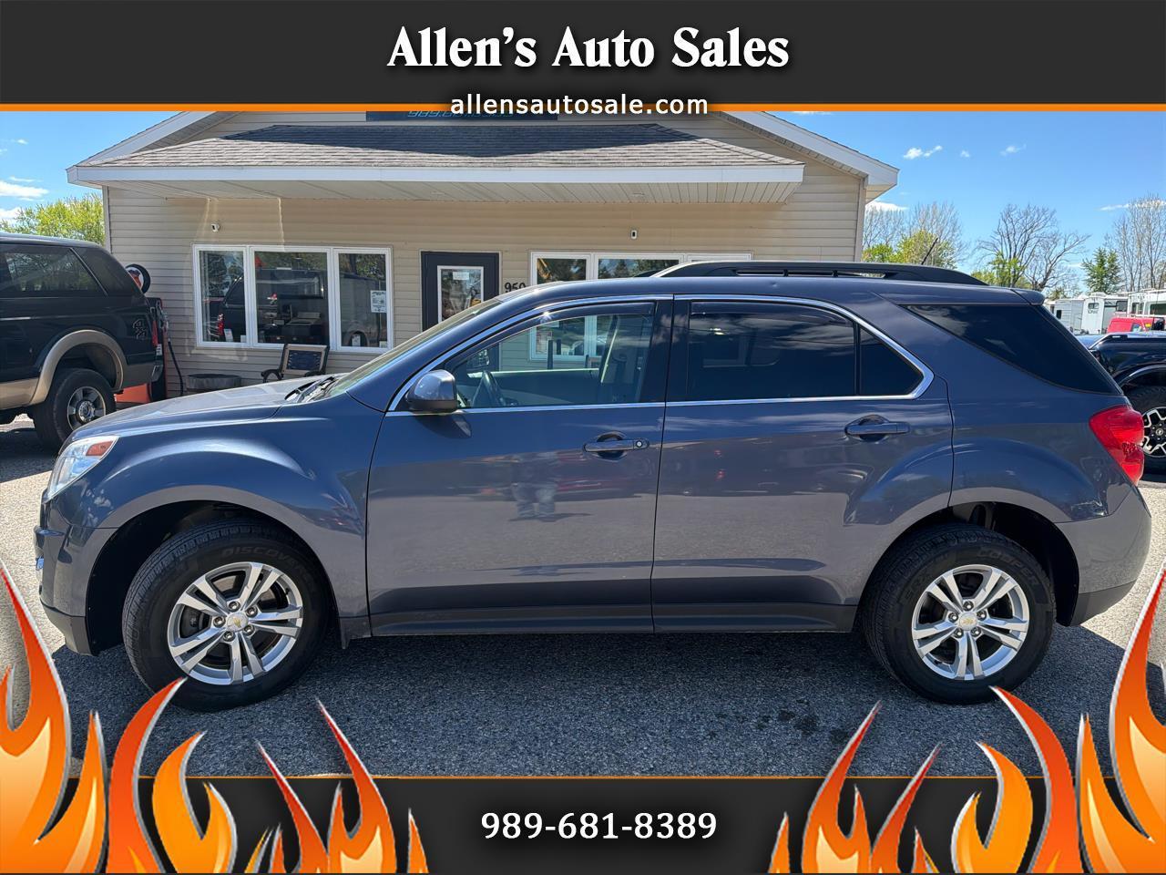 2014 Chevrolet Equinox AWD 4dr LT w/2LT