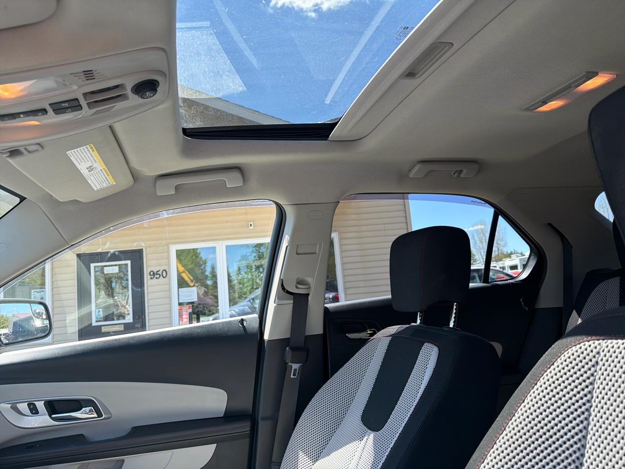 Chevrolet Equinox AWD 4dr LT w/2LT 2014
