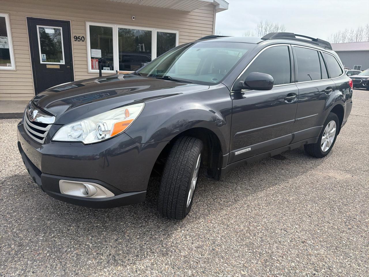 Subaru Outback 4dr Wgn H4 Auto 2.5i Premium 2012