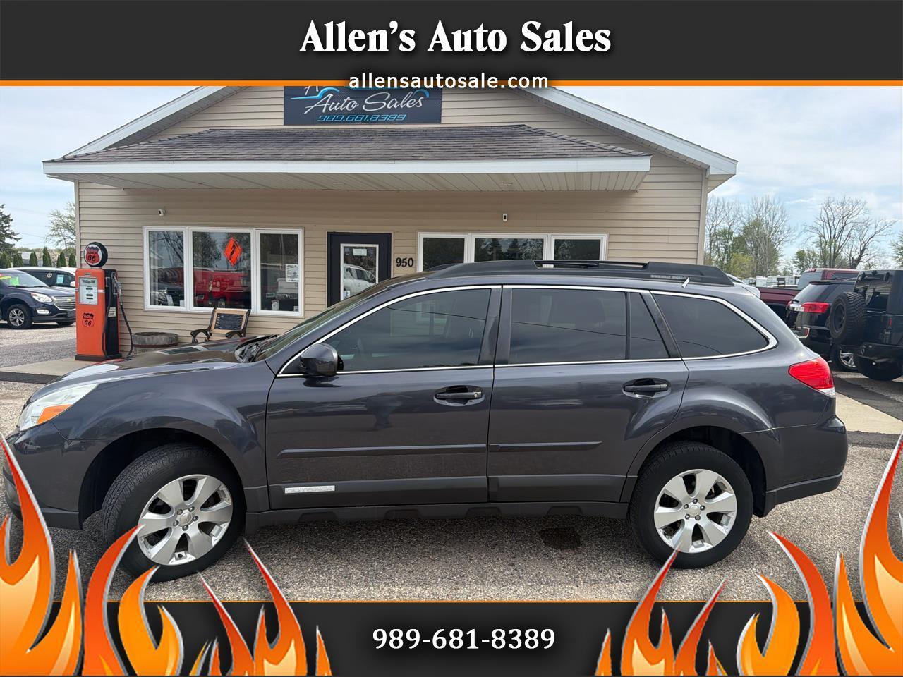 Subaru Outback 4dr Wgn H4 Auto 2.5i Premium 2012