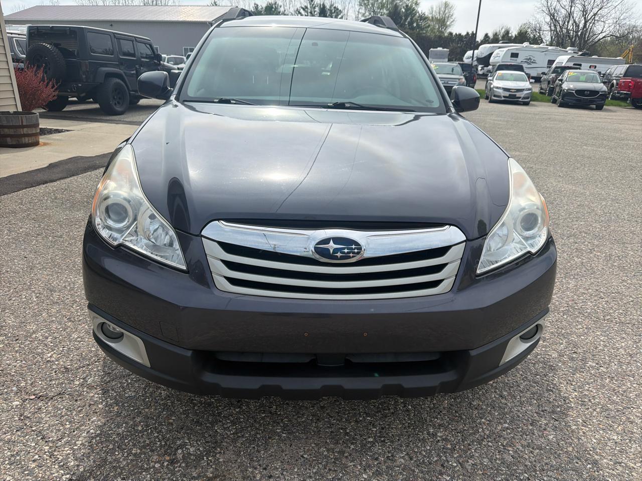 Subaru Outback 4dr Wgn H4 Auto 2.5i Premium 2012