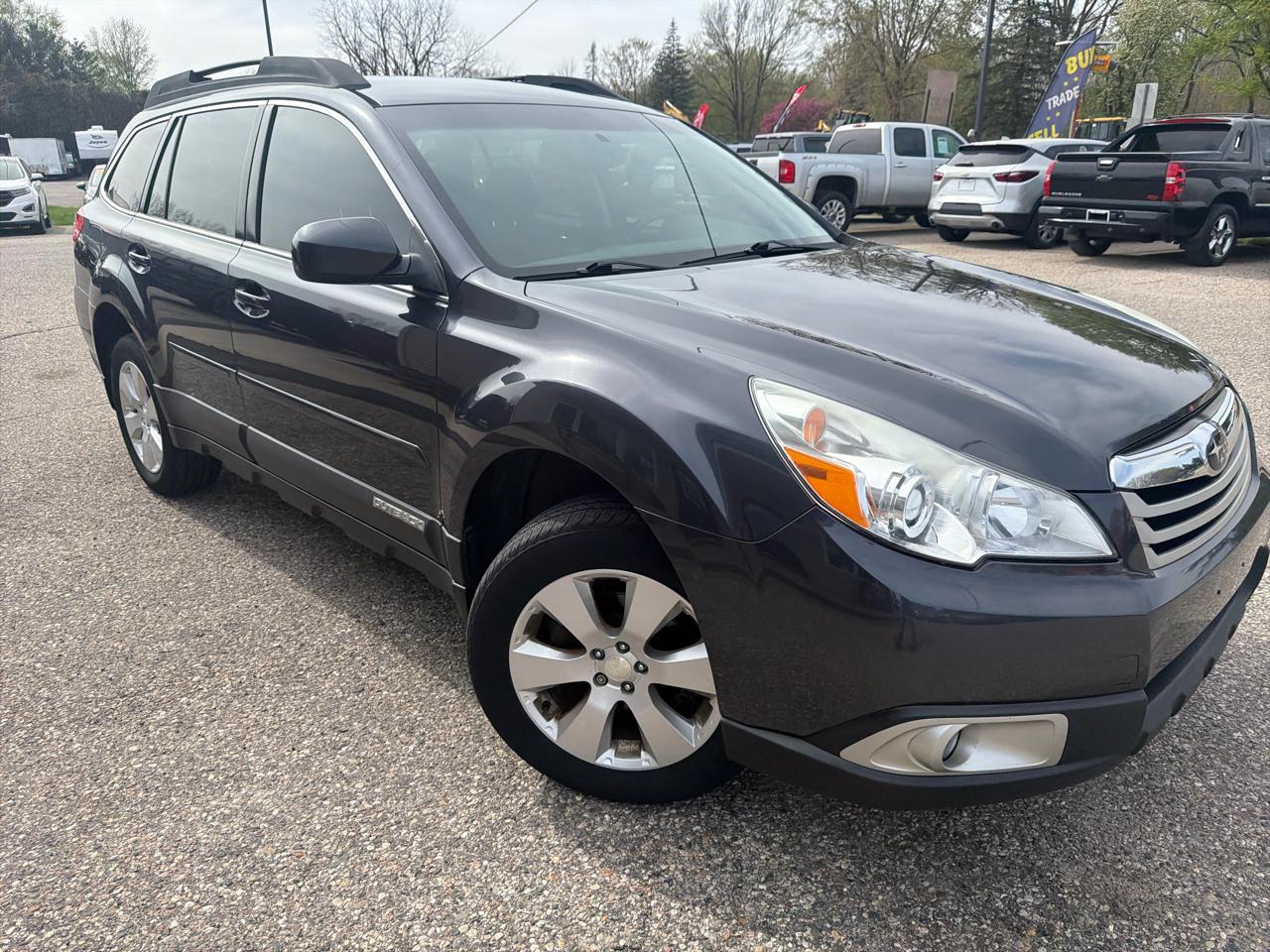 Subaru Outback 4dr Wgn H4 Auto 2.5i Premium 2012