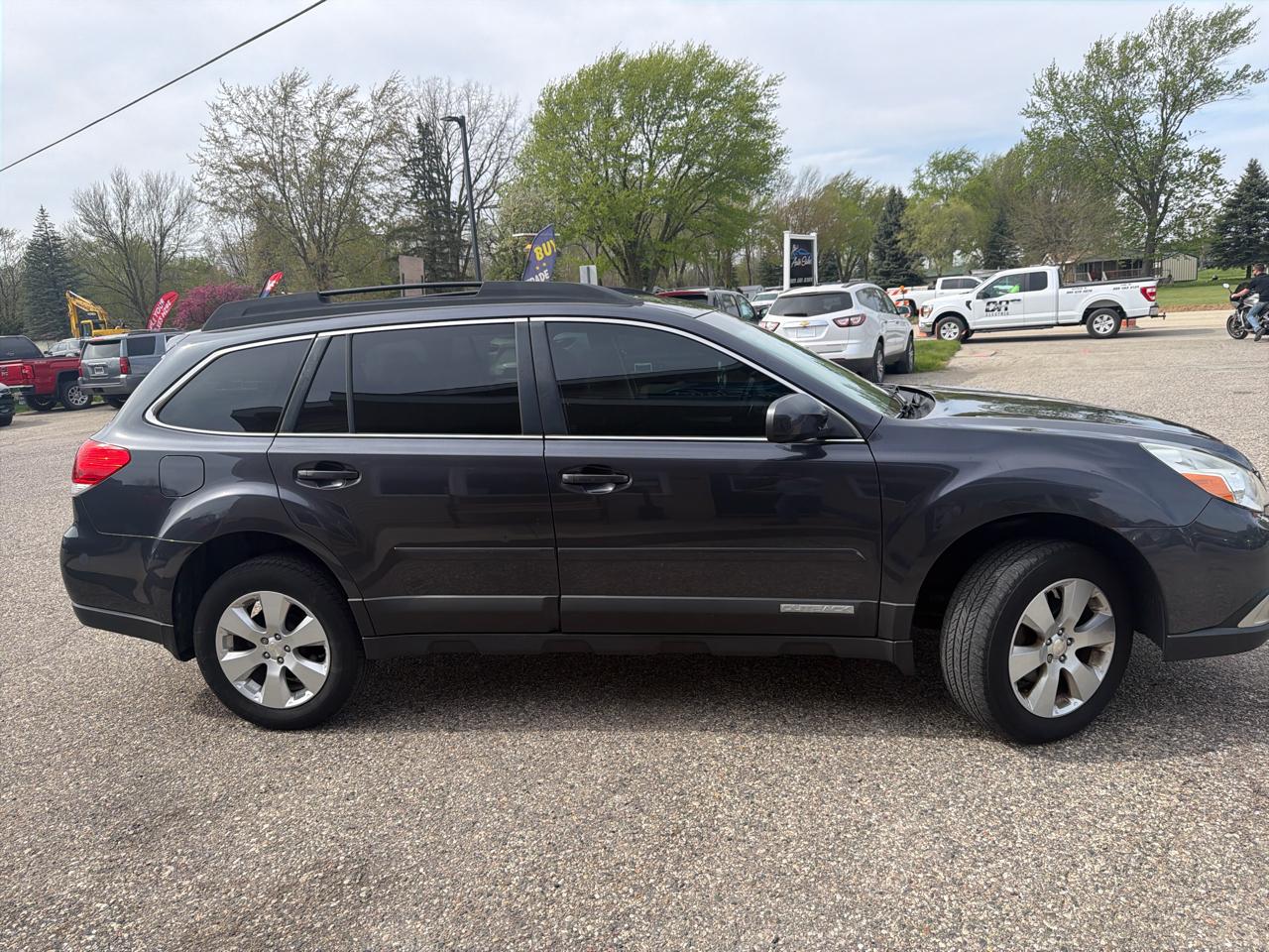 Subaru Outback 4dr Wgn H4 Auto 2.5i Premium 2012