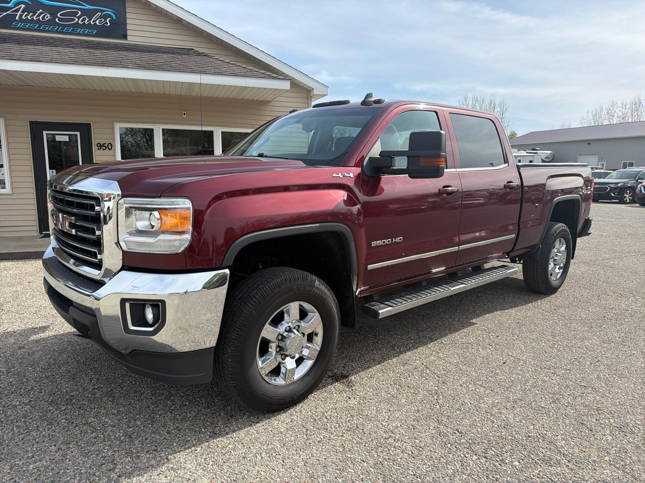 GMC Sierra 2500HD 4WD Crew Cab 153.7" SLE 2016