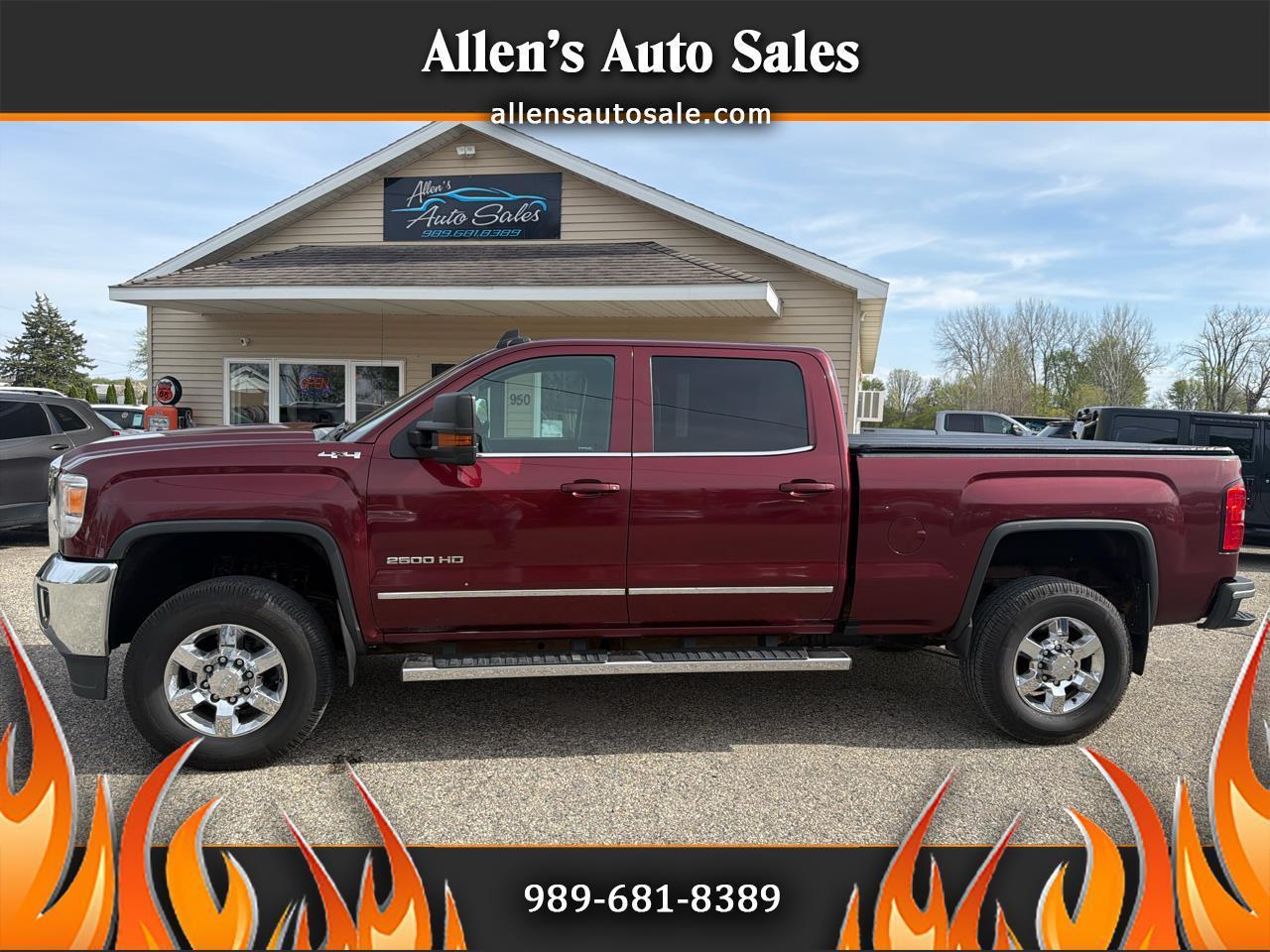 GMC Sierra 2500HD 4WD Crew Cab 153.7" SLE 2016