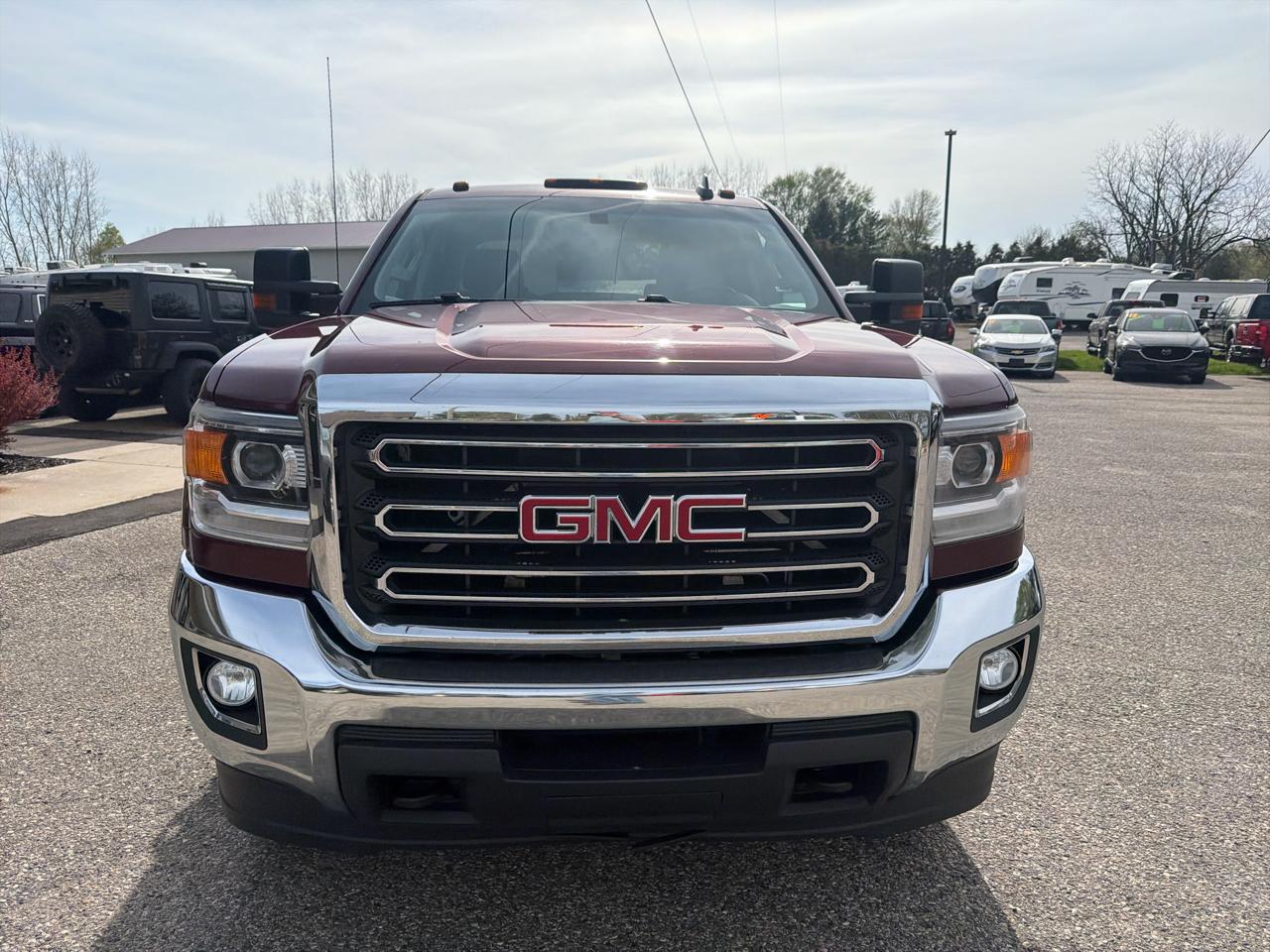 GMC Sierra 2500HD 4WD Crew Cab 153.7" SLE 2016