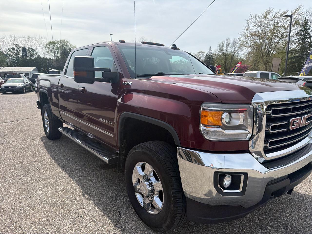 GMC Sierra 2500HD 4WD Crew Cab 153.7" SLE 2016
