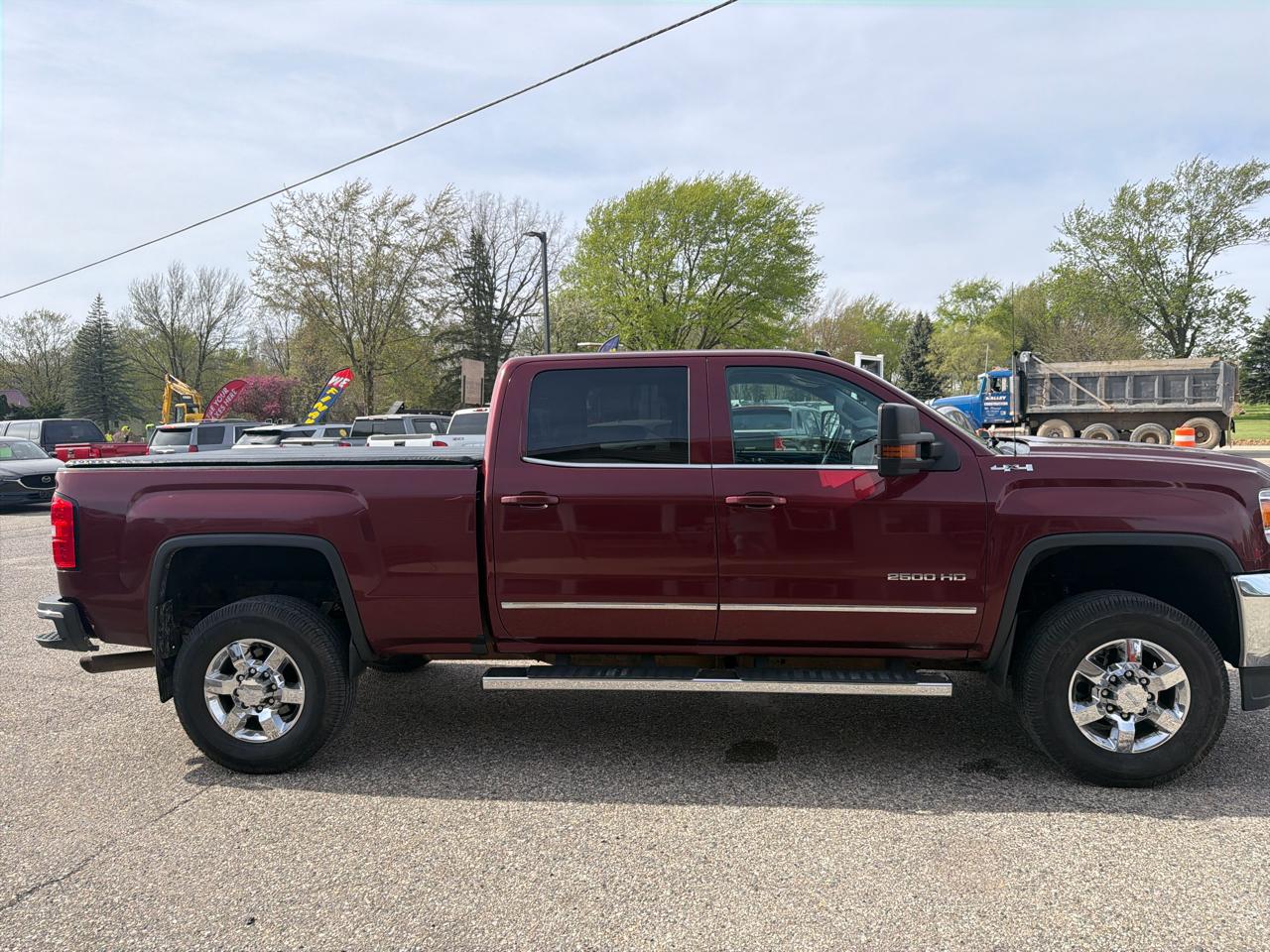 GMC Sierra 2500HD 4WD Crew Cab 153.7" SLE 2016