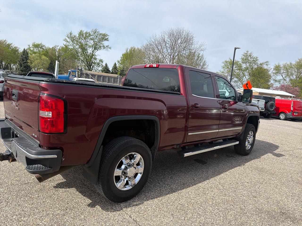 GMC Sierra 2500HD 4WD Crew Cab 153.7" SLE 2016