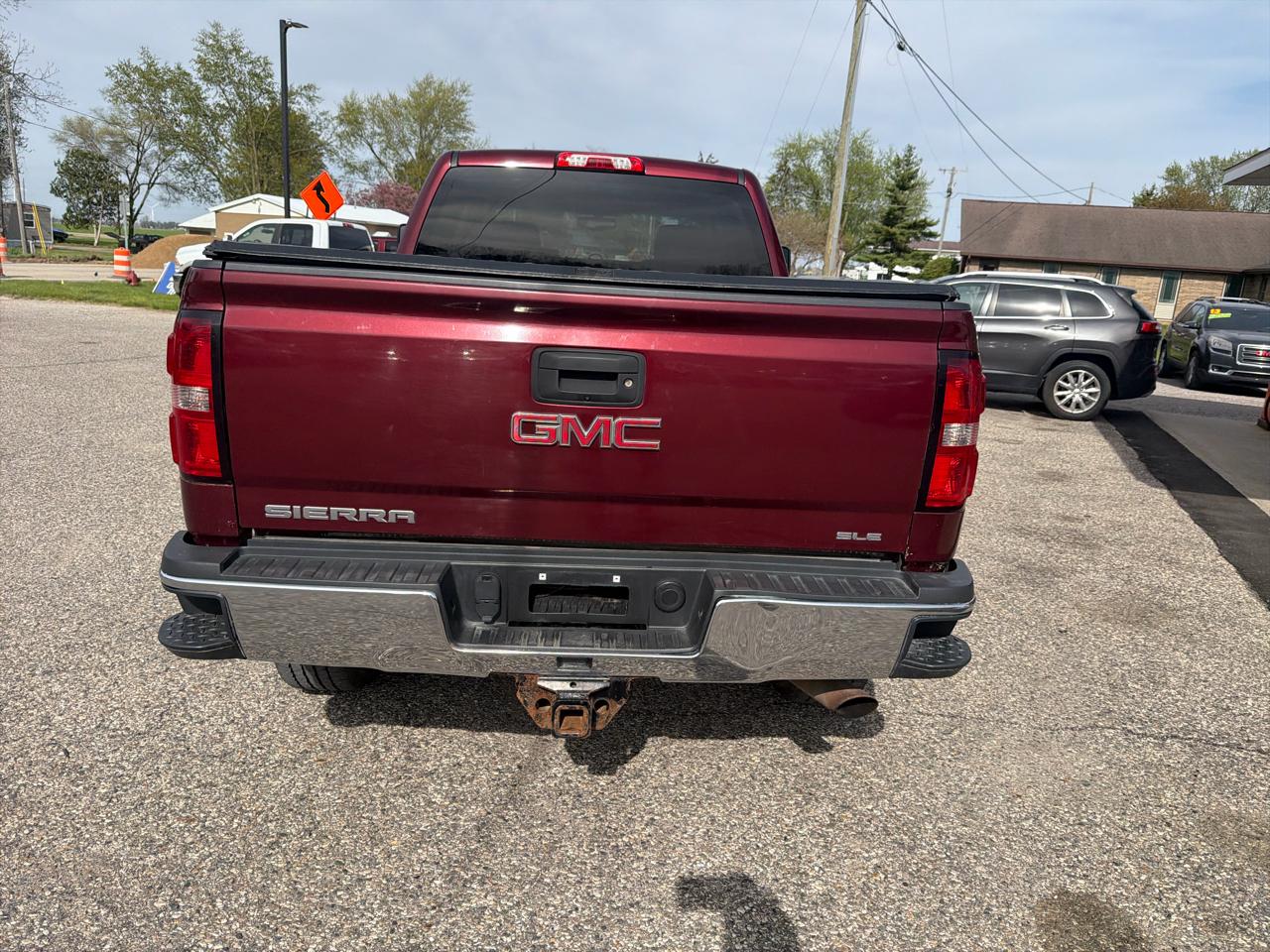 GMC Sierra 2500HD 4WD Crew Cab 153.7" SLE 2016