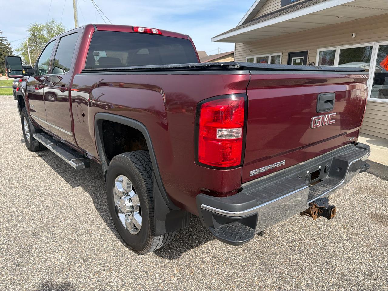 GMC Sierra 2500HD 4WD Crew Cab 153.7" SLE 2016
