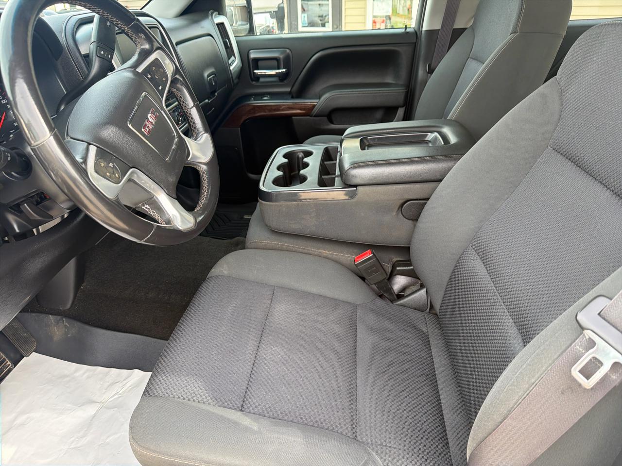 GMC Sierra 2500HD 4WD Crew Cab 153.7" SLE 2016