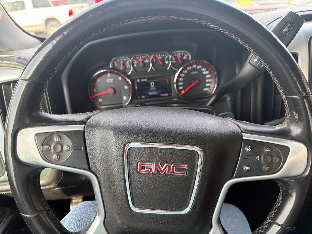 GMC Sierra 2500HD 4WD Crew Cab 153.7" SLE 2016