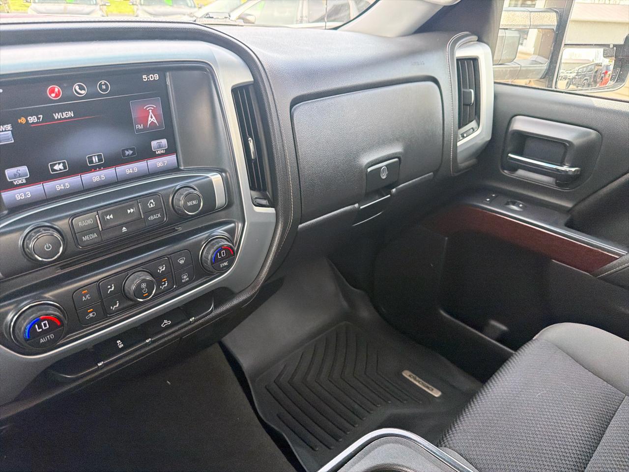 GMC Sierra 2500HD 4WD Crew Cab 153.7" SLE 2016