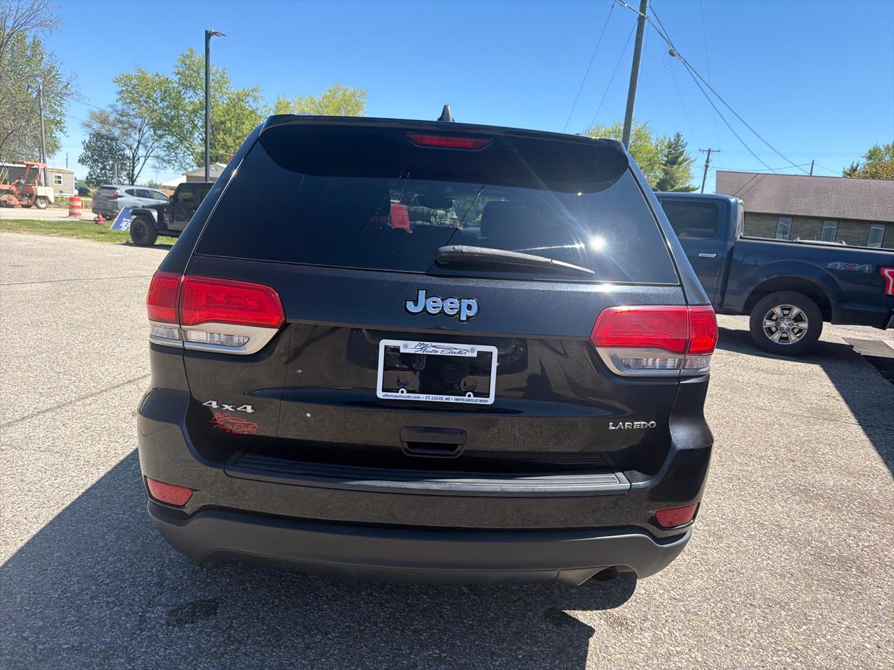 Jeep Grand Cherokee 4WD 4dr Laredo 2014