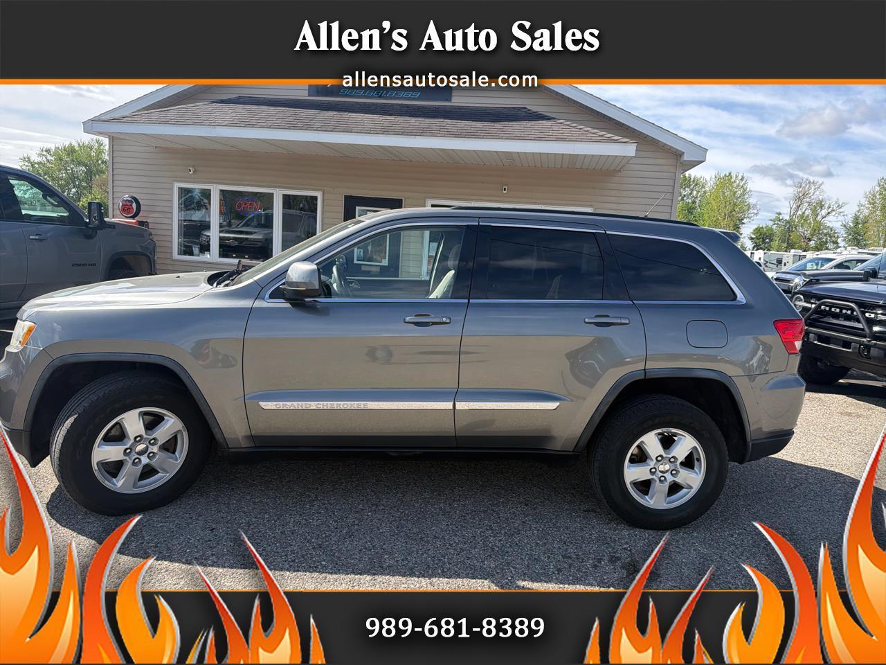 2012 Jeep Grand Cherokee 4WD 4dr Laredo