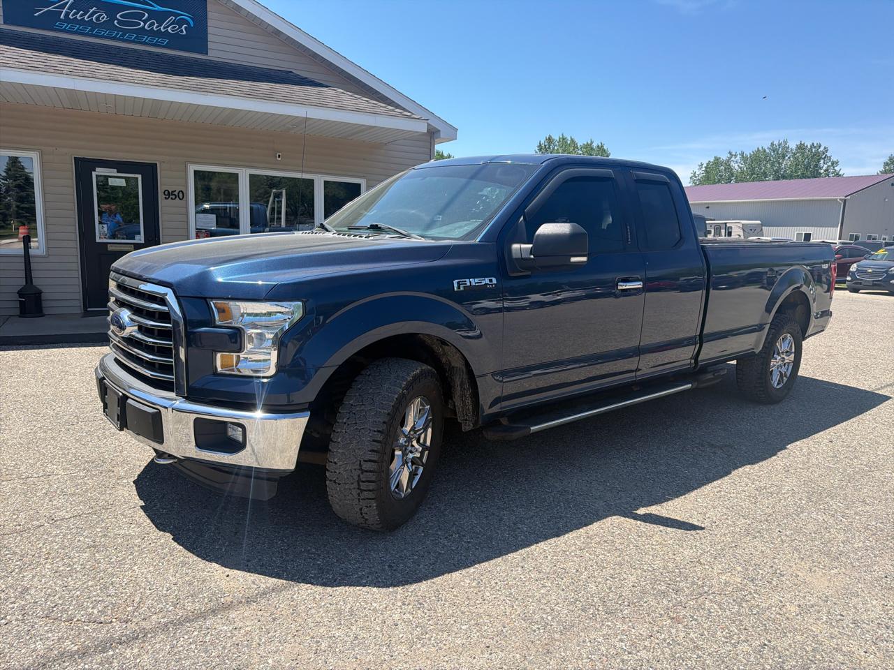 Ford F-150 4WD SuperCab 145" XLT 2016