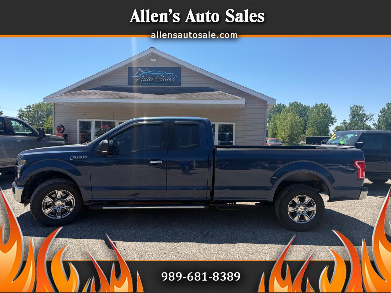 Ford F-150 4WD SuperCab 145" XLT 2016
