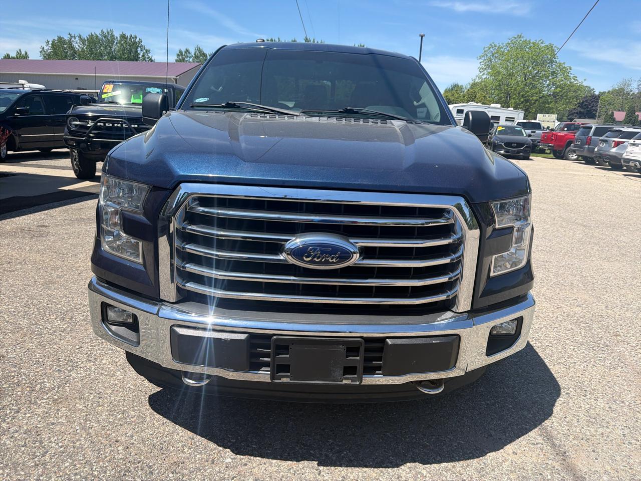 Ford F-150 4WD SuperCab 145" XLT 2016