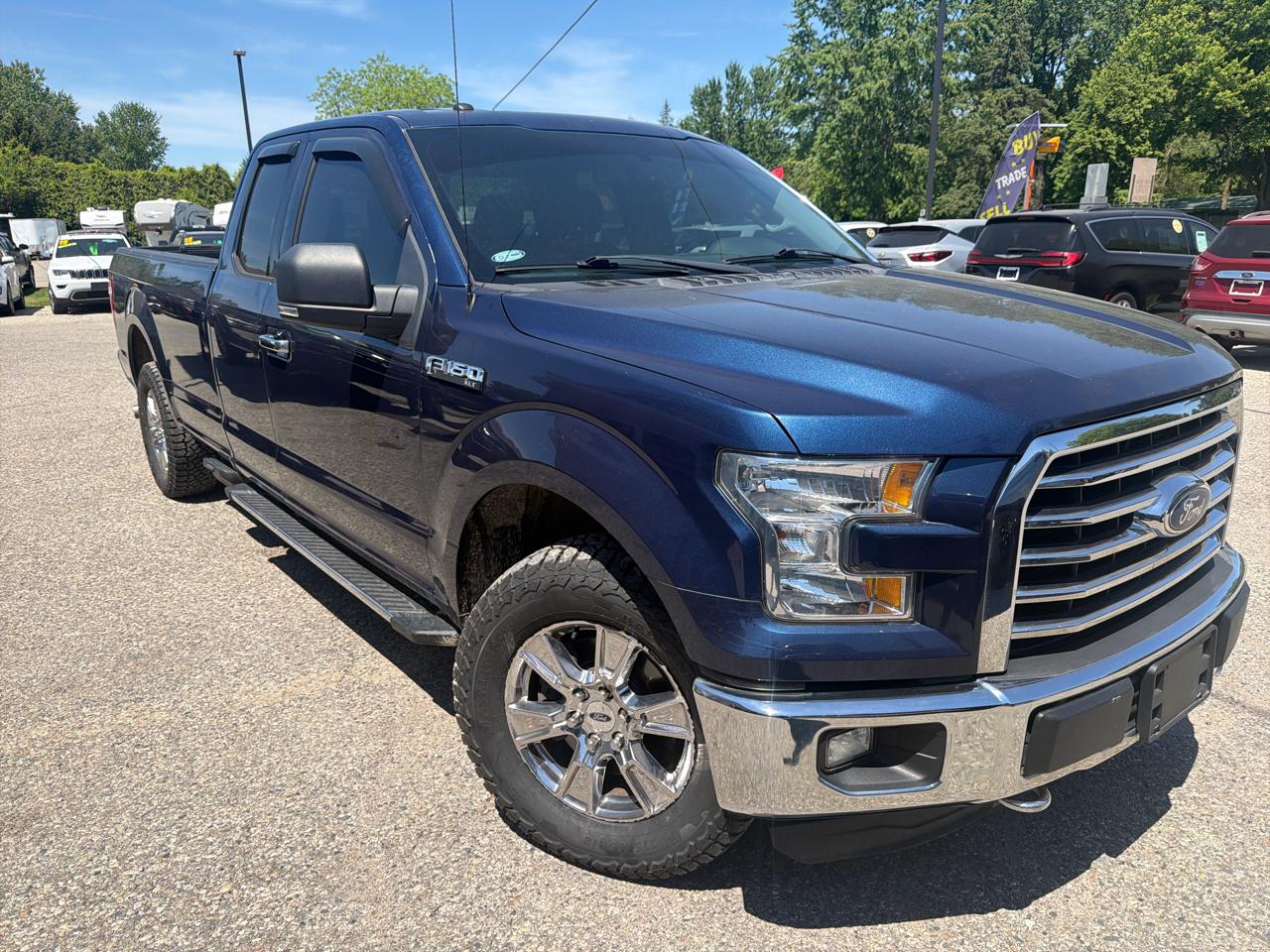 Ford F-150 4WD SuperCab 145" XLT 2016