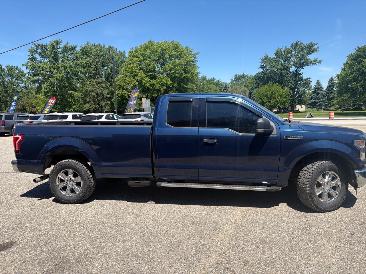Ford F-150 4WD SuperCab 145" XLT 2016