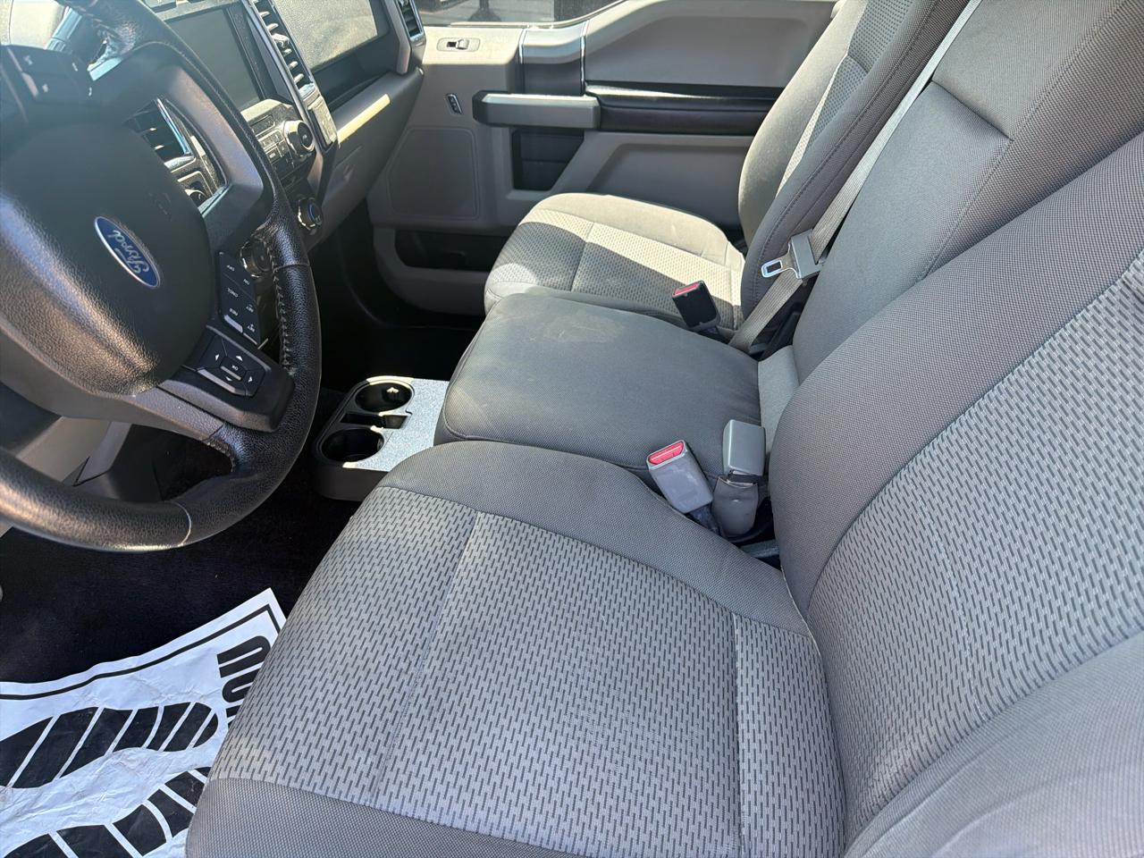 Ford F-150 4WD SuperCab 145" XLT 2016
