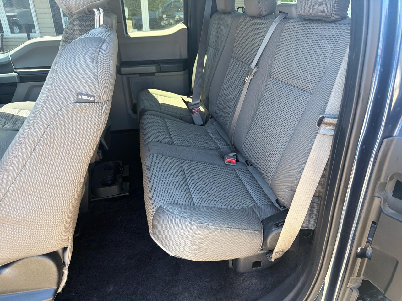 Ford F-150 4WD SuperCab 145" XLT 2016