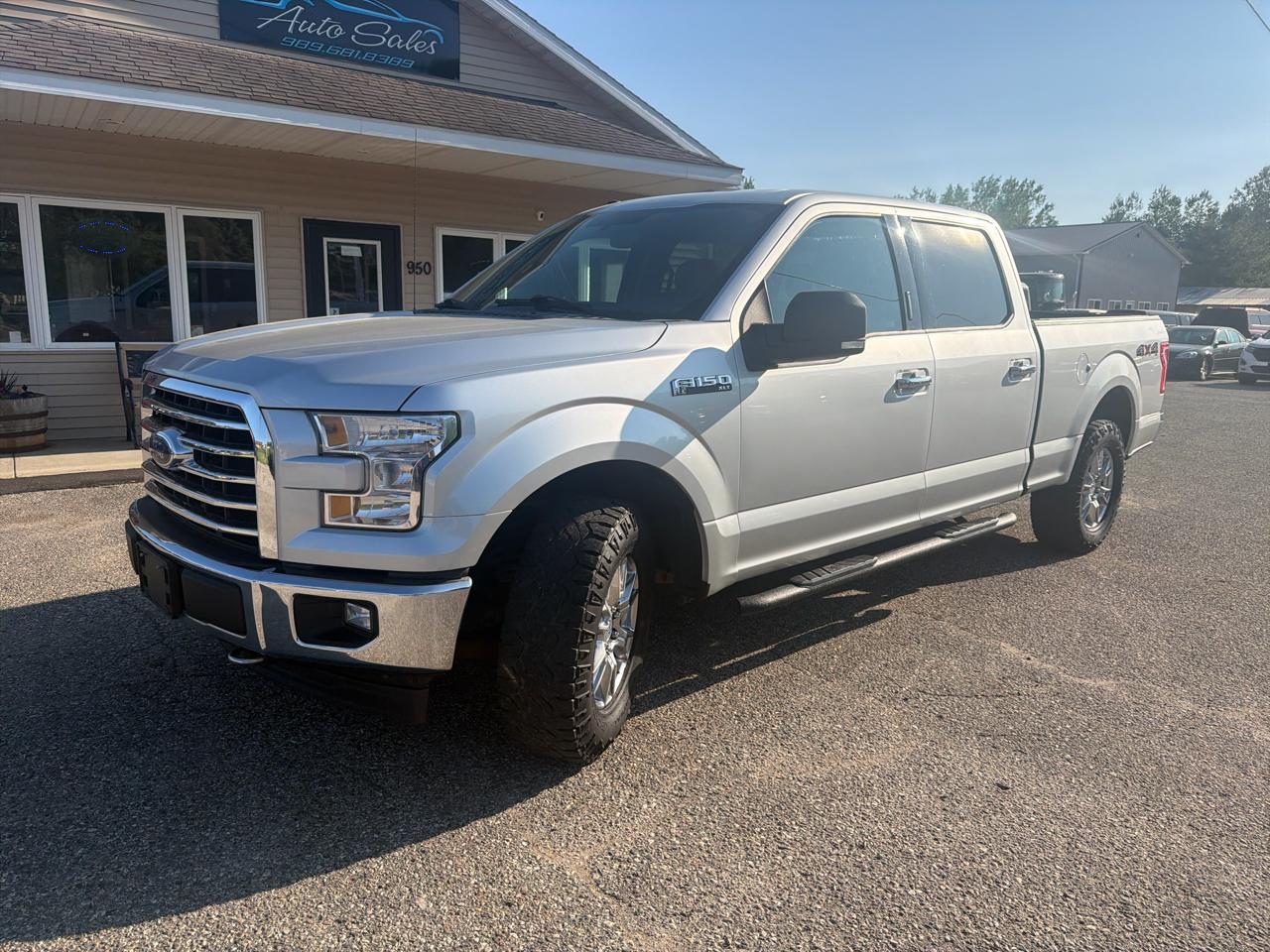 Ford F-150 XLT 4WD SuperCrew 6.5' Box 2017