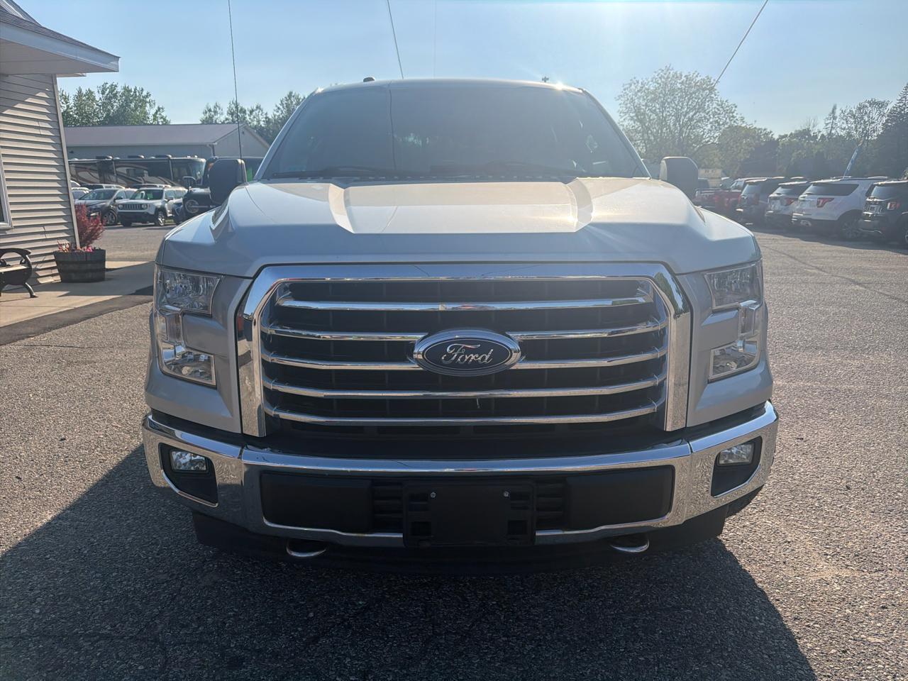 Ford F-150 XLT 4WD SuperCrew 6.5' Box 2017