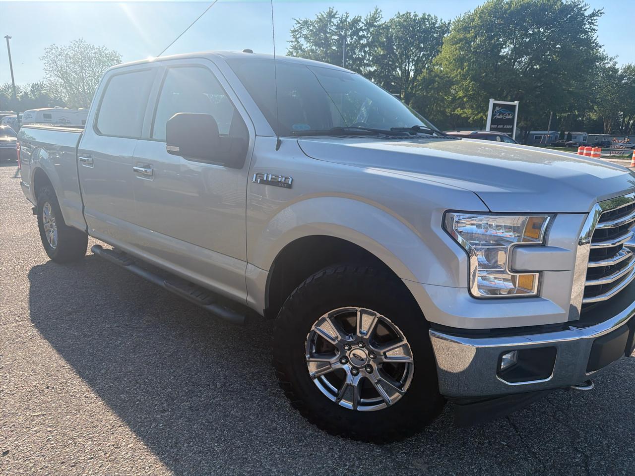 Ford F-150 XLT 4WD SuperCrew 6.5' Box 2017