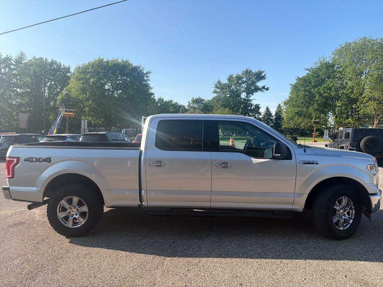 Ford F-150 XLT 4WD SuperCrew 6.5' Box 2017
