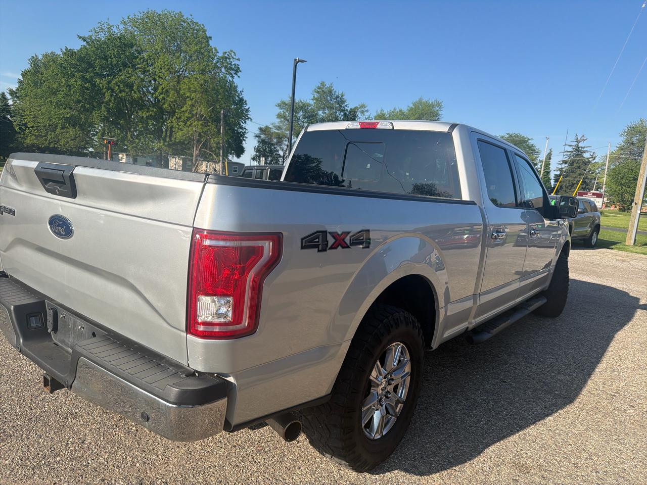 Ford F-150 XLT 4WD SuperCrew 6.5' Box 2017